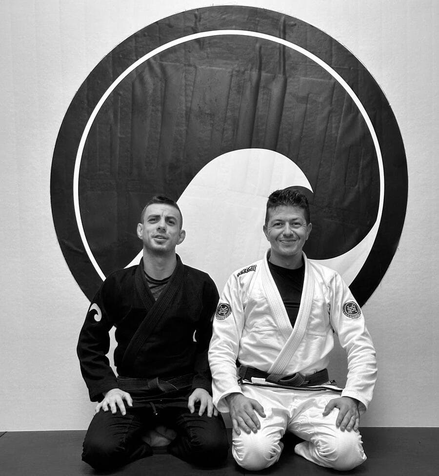 Valerio Visco con Andrea Verdemare