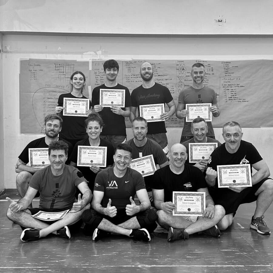 Consegna certificati Visco Academy